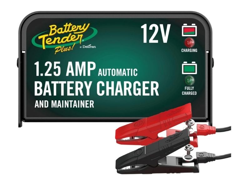 Battery Tender Plus 12V 1.25A Battery Charger and Maintainer - Best Proven Car Maintainer