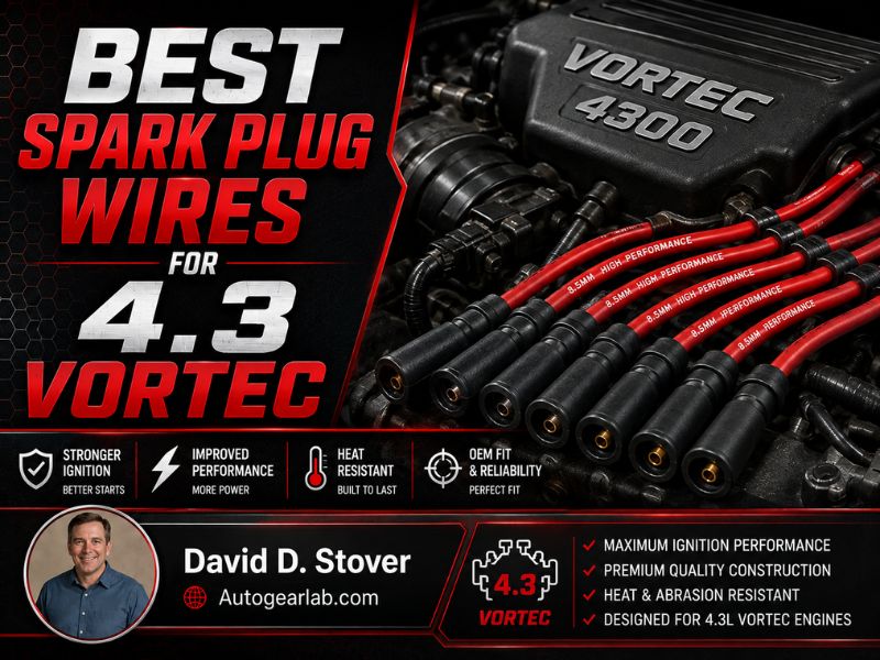 Best Spark Plug Wires for 4.3 Vortec: 3 Reliable Sets Reviewed