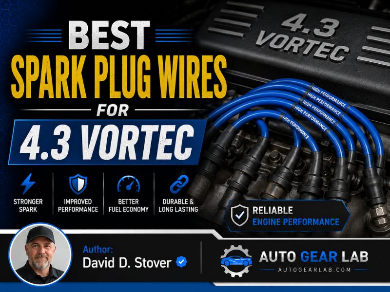 Best Spark Plug Wires for 4.3 Vortec: 3 Reliable Sets Reviewed