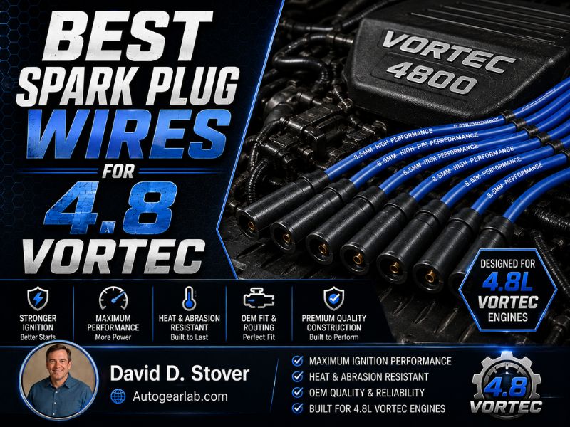 Best Spark Plug Wires for 4.8 Vortec: 3 Reliable Sets Reviewed