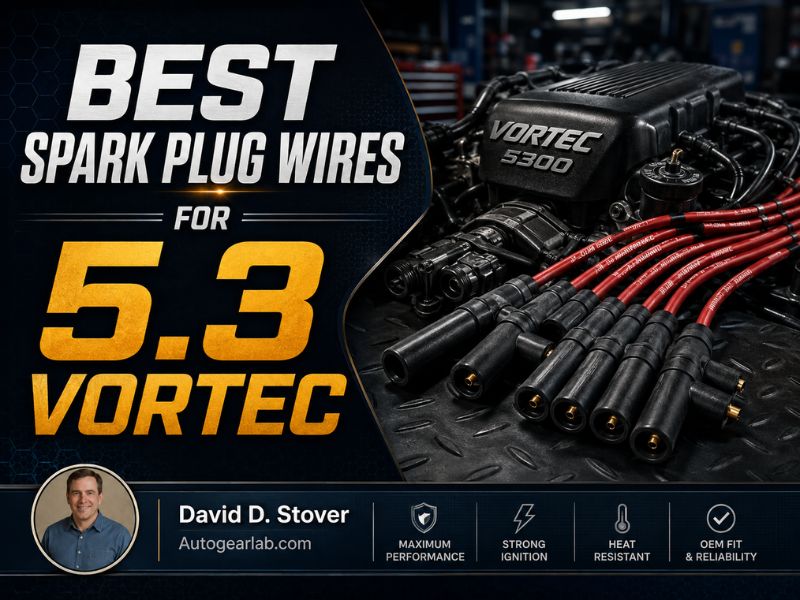 Best Spark Plug Wires for 5.3 Vortec: 5 Reliable Sets Reviewed