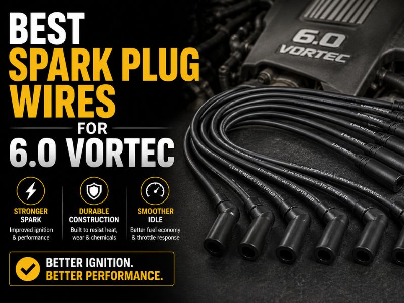 Best Spark Plug Wires for 6.0 Vortec: Match the Right Set to Your GM V8