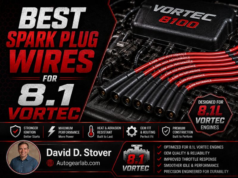 Best Spark Plug Wires for 8.1 Vortec: 3 Reliable Sets Reviewed