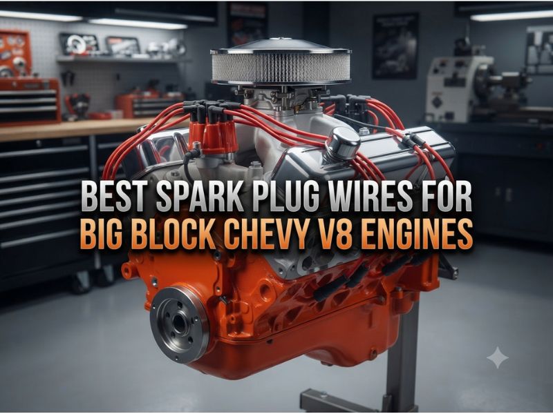 Best Spark Plug Wires for Big Block Chevy V8 Engines