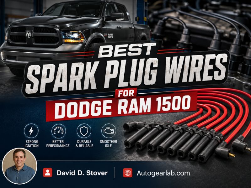 Best Spark Plug Wires for Dodge Ram 1500