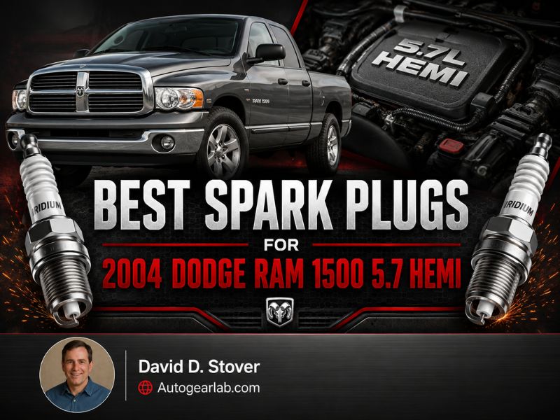 Best Spark Plugs for 2004 Dodge Ram 1500 5.7 HEMI