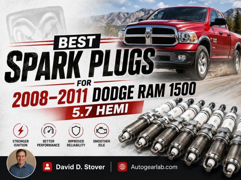 Best Spark Plugs for 2008–2011 Dodge Ram 1500 5.7 HEMI