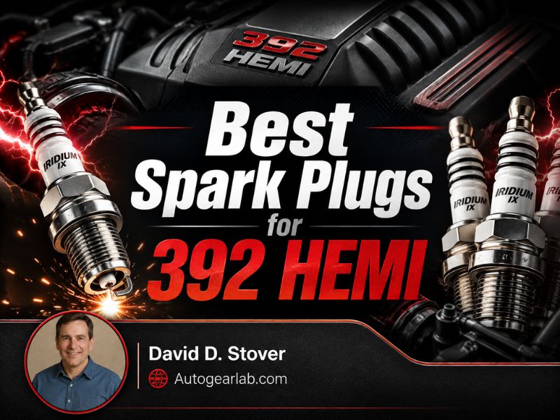 Best Spark Plugs for 392 HEMI