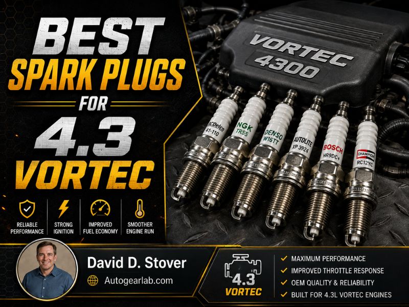 Best Spark Plugs for 4.3 Vortec: 5 Reliable Picks for Trucks