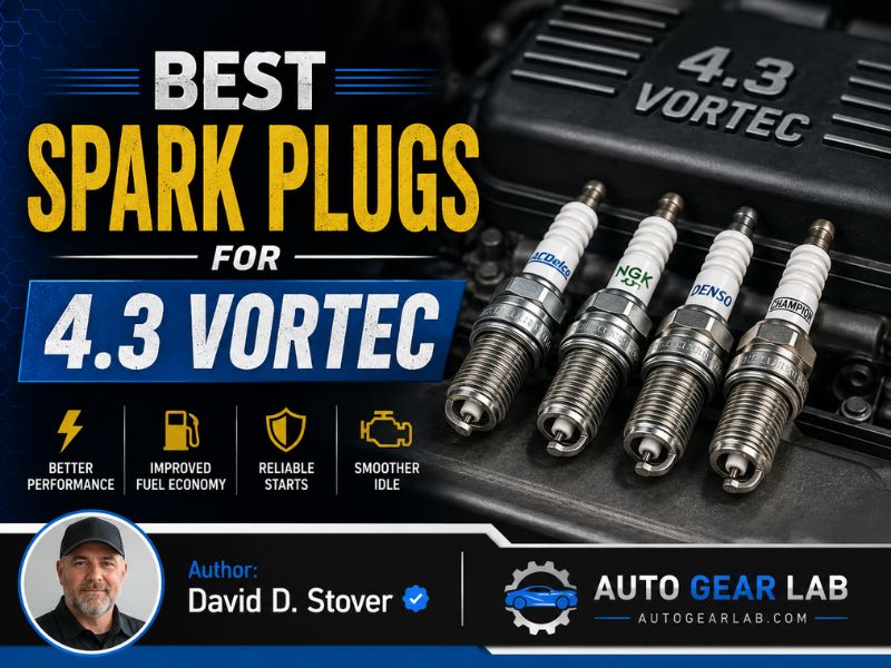 Best Spark Plugs for 4.3 Vortec: 5 Reliable Picks for Trucks