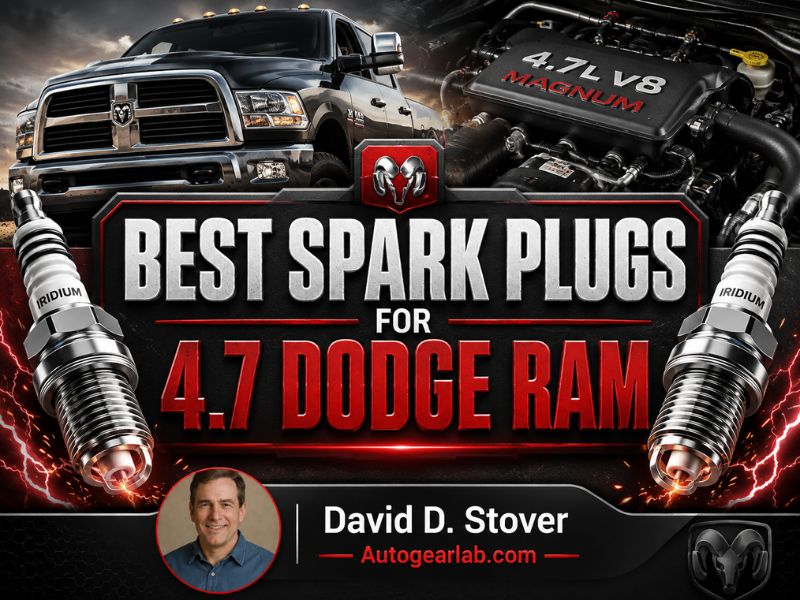 Best Spark Plugs for 4.7 Dodge Ram