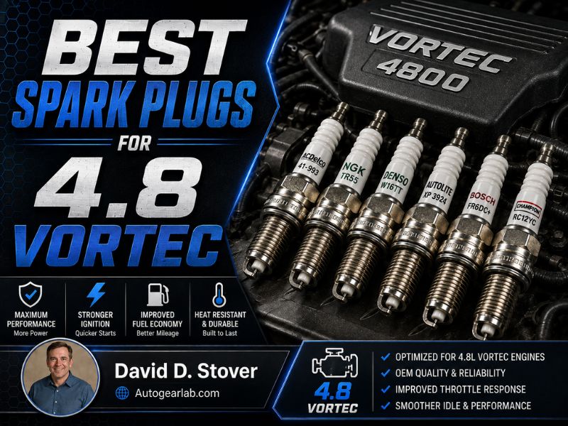 Best Spark Plugs for 4.8 Vortec: 3 Reliable Picks for Trucks