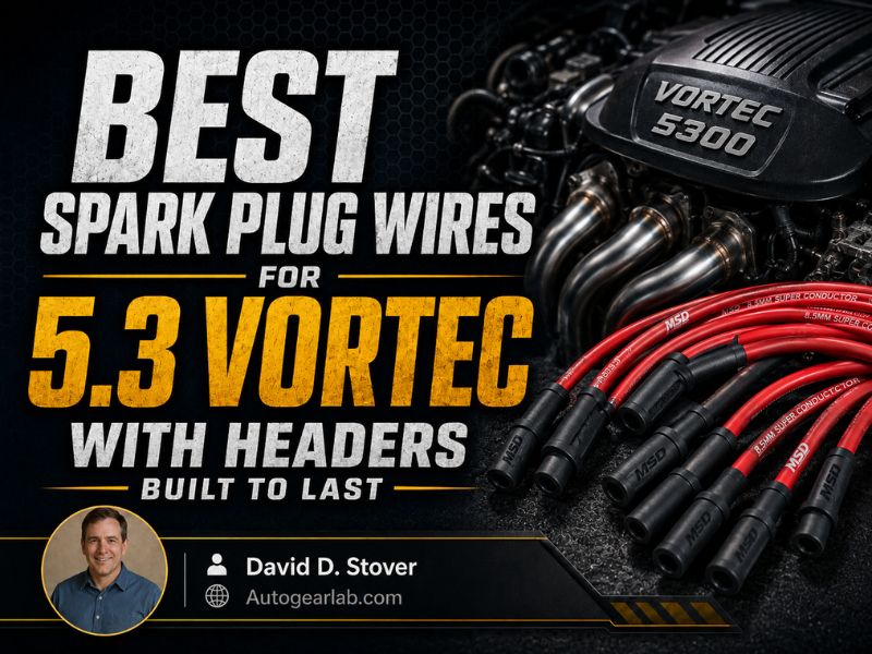 Best Spark Plugs for 5.3 Vortec: 5 Reliable Options Reviewed