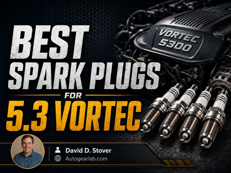 Best Spark Plugs for 5.3 Vortec: 5 Reliable Options Reviewed