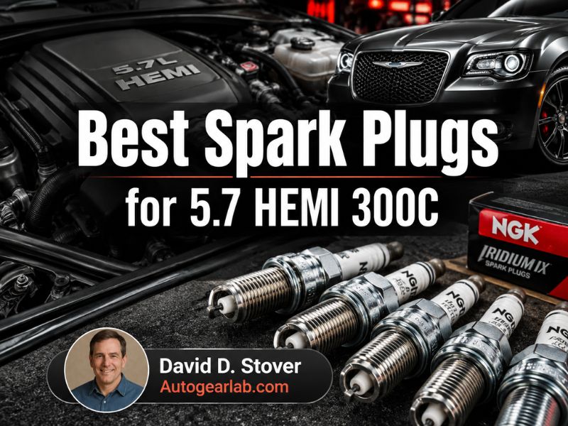 Best Spark Plugs for 5.7 HEMI 300C