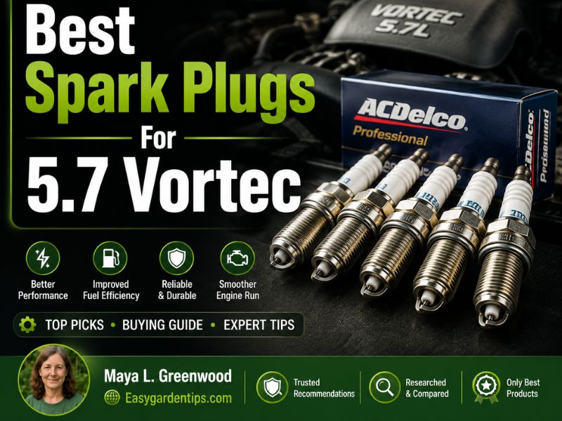 Best Spark Plugs for 5.7 Vortec: What Works Best in the L31