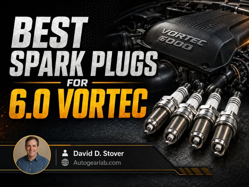 Best Spark Plugs for 6.0 Vortec: Keep Your GM V8 Firing Cleanly
