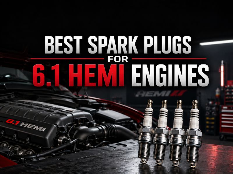 Best Spark Plugs for 6.1 HEMI