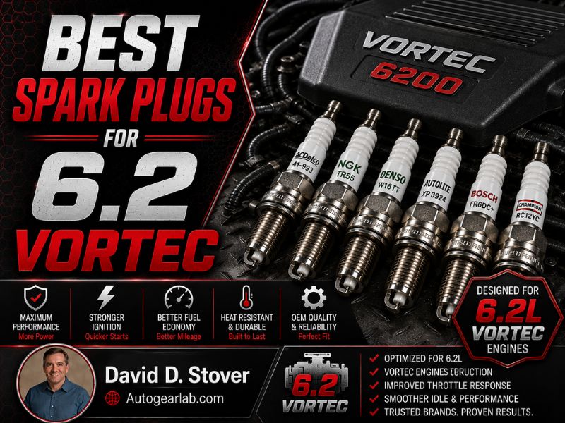 Best Spark Plugs for 6.2 Vortec: 3 Reliable Picks for GM Trucks