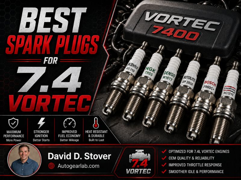 Best Spark Plugs for 7.4 Vortec: 3 Reliable Big-Block Choices