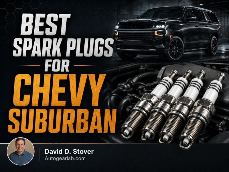 Best Spark Plugs for Chevy Suburban: 3 Reliable Picks Reviewed