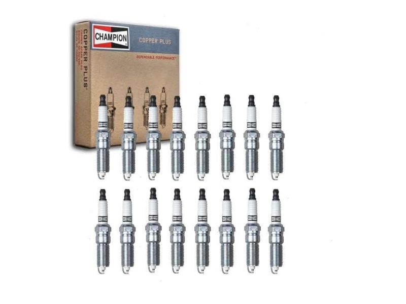 Champion Copper Plus 16-Piece Set – Best for a 2005 Ram 1500