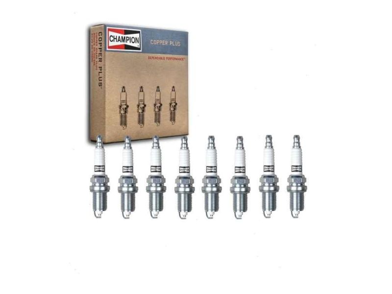 Champion Copper Plus 8-Piece Spark Plug Set – Best Budget Choice