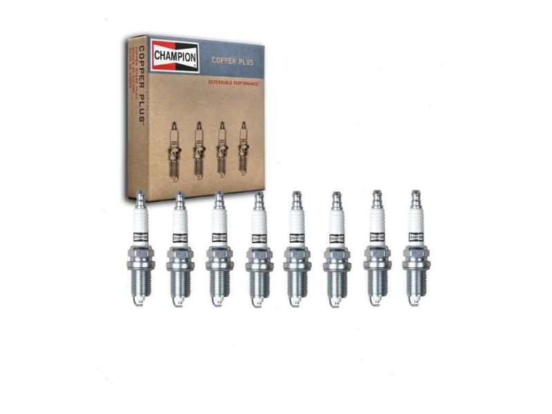 Champion Copper Plus Spark Plugs – Best Overall