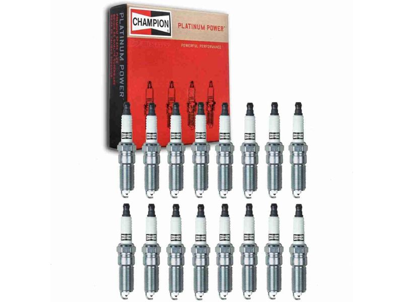 Champion Platinum 16-Piece Spark Plug Set – Best Budget Alternative