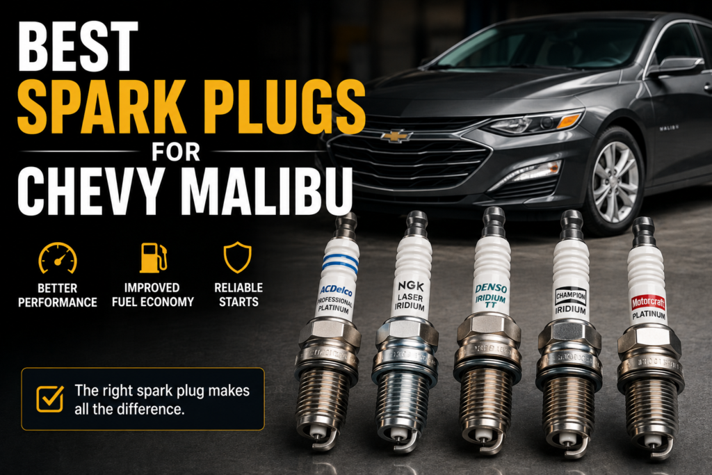 Best Spark Plugs for Chevy Malibu: 3 Reliable Choices