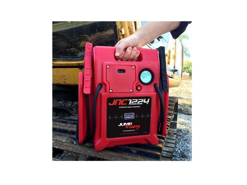 Clore Automotive Jump-N-Carry JNC1224 3400A 12/24V Jump Starter