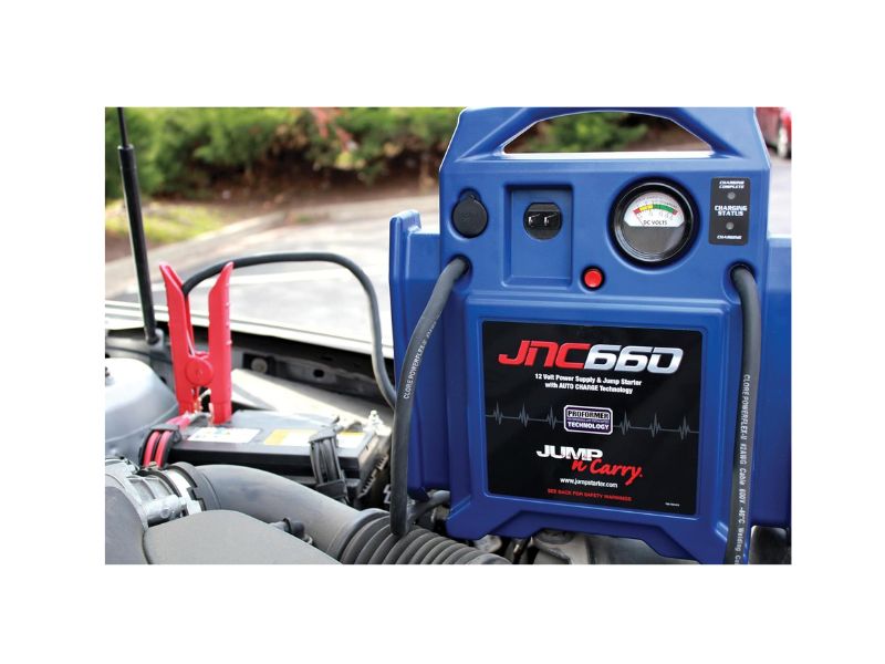 Clore Automotive Jump-N-Carry JNC660 1700 Peak Amp Jump Starter