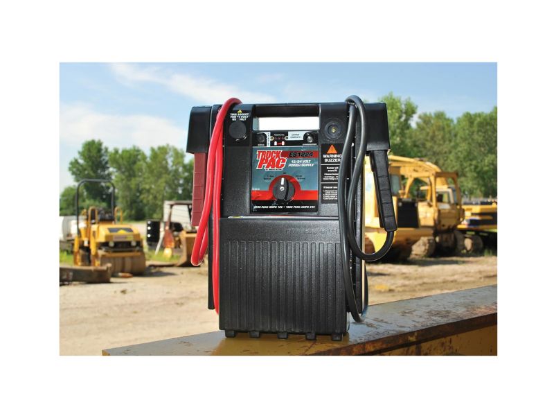 Clore Automotive Truck PAC ES1224 3000A 12/24V Jump Starter