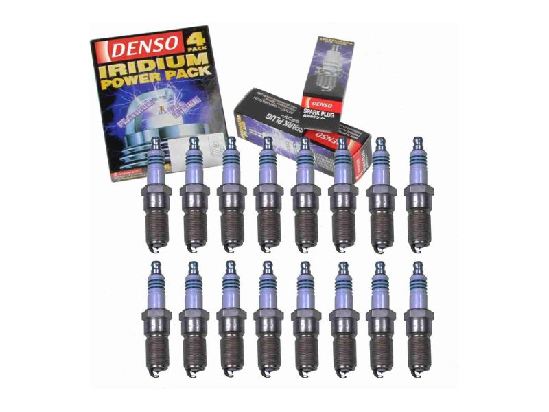 DENSO Iridium Power 16-Piece Set – Best Premium Option for a 2008 Ram 1500