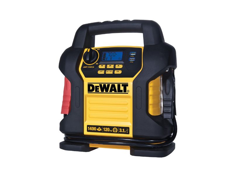DEWALT DXAEJ14 Digital Jump Starter with Compressor
