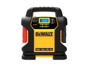 DEWALT DXAEJ14 Type 2 1600A Jump Starter with Compressor