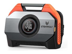 ETENWOLF Vortex S6 Heavy Duty Cordless Tire Inflator – Best Self-Contained Cordless Truck Inflator