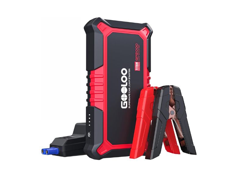 GOOLOO GP2000 2000A Portable Jump Starter