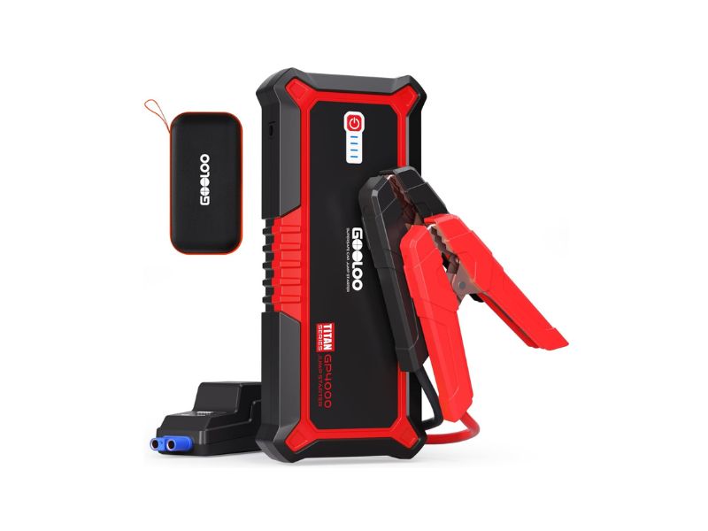 GOOLOO GP4000 4000A Jump Starter