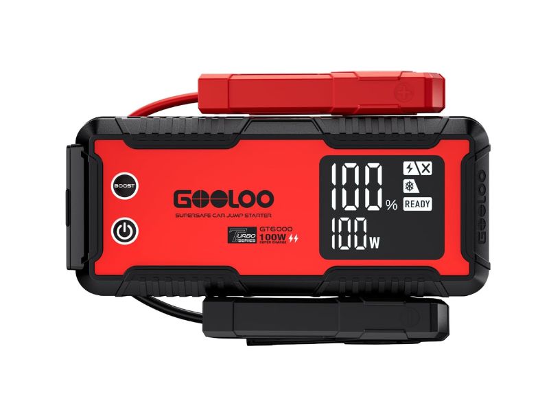 GOOLOO GT6000 6000A Jump Starter