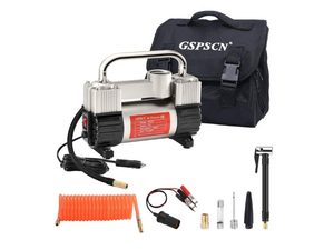 GSPSCN Heavy Duty Double Cylinder Tire Inflator – Best Budget Heavy-Duty Truck Inflator