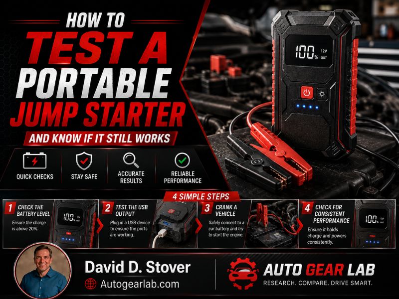 What Does a Good Jump Starter Test Actually Tell You?