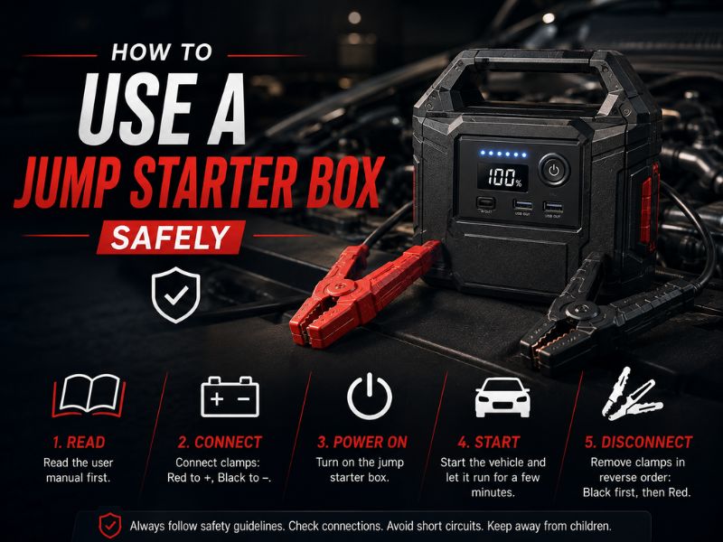 What Is a Jump Starter Box?