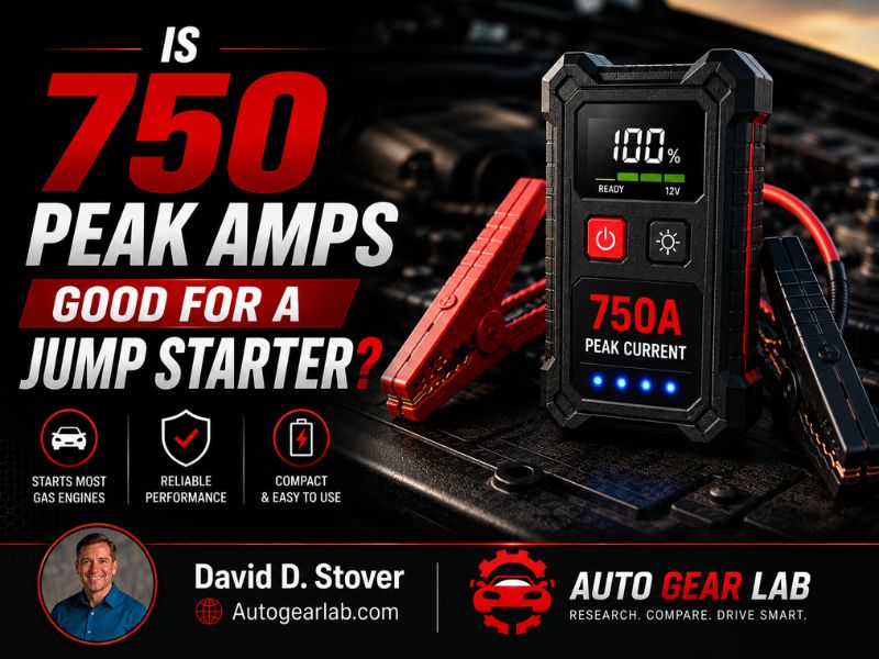 Where Does a 750A Jump Starter Fit?