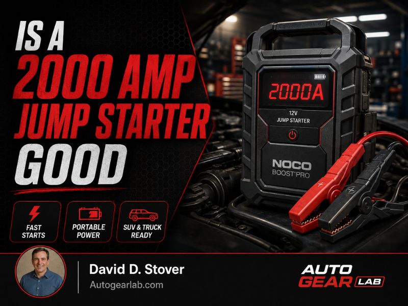 How Powerful Is a 2000 Amp Jump Starter?