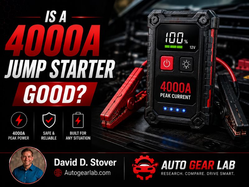 Is a 4000A Jump Starter Good? Power, Uses, and Limits Explained