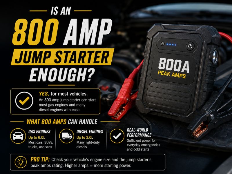 800 Amps Can Be Plenty—or Marginal—Depending on the Unit
