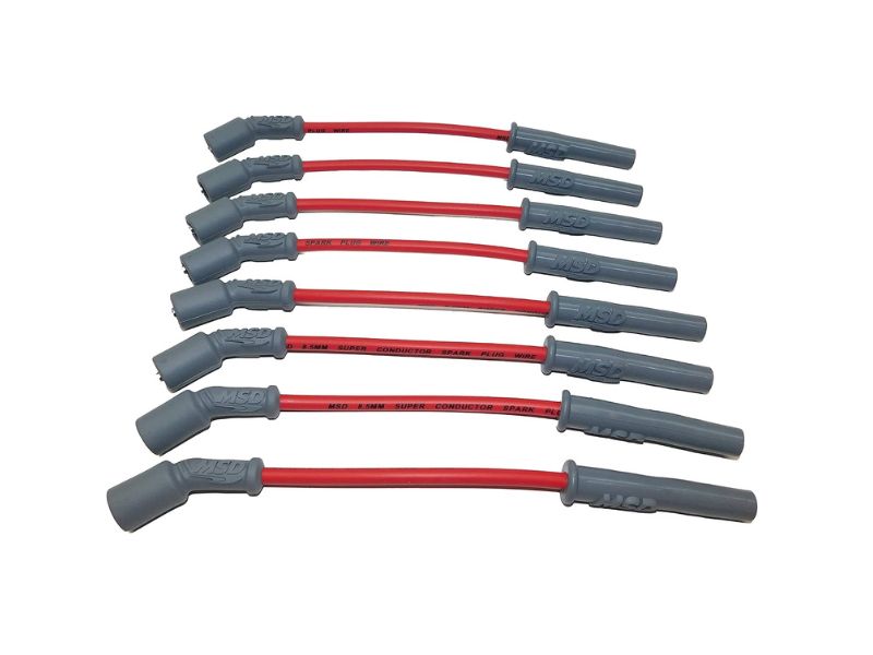 MSD 32829 8.5mm Super Conductor Spark Plug Wire Set