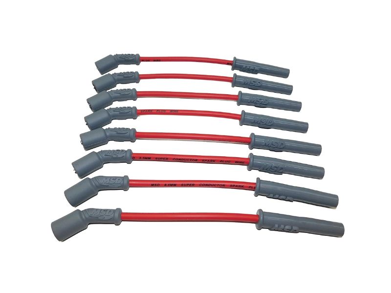 MSD 32829 Super Conductor Spark Plug Wire Set