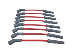 MSD 32829 Super Conductor Spark Plug Wire Set (2)